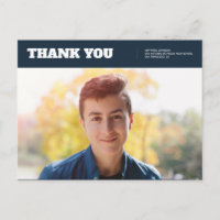 Class of 2019 | Photo Graduation Thank You