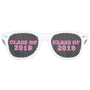 "Class of 2019" Retro Sunglasses