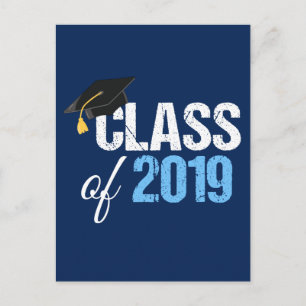 Class of 2019 Senior Graduation Postcard