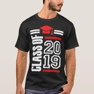 Class Of 2019 Senior High School Graduation Gift T-Shirt