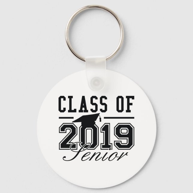 Class Of 2019 Senior Key Ring (Front)