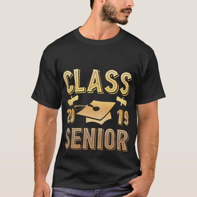 Class of 2019 Senior T-Shirt (Front)