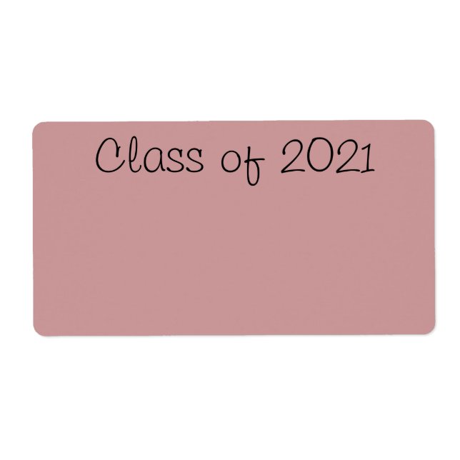 Class of 20201 (Front)