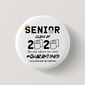 Class of 2020 Button