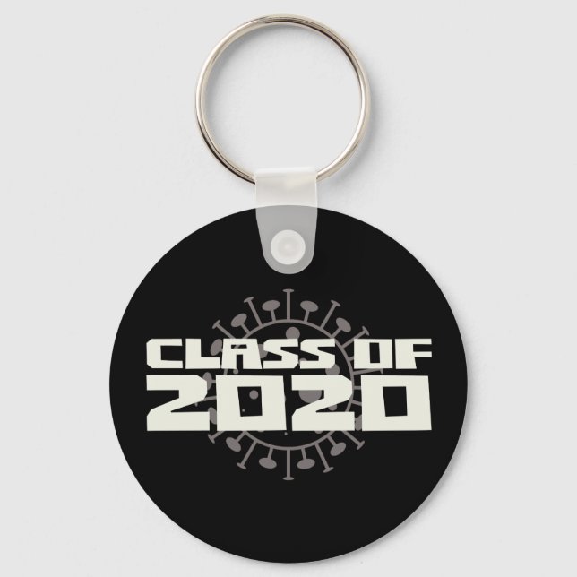 Class of 2020 Coronavirus Key Ring (Front)