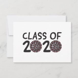 Class of 2020 Coronavirus Year Graduation