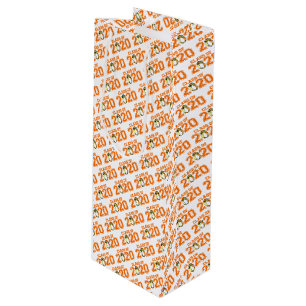 Class Of 2020 Graduation Gift Bag (Orange Ring)
