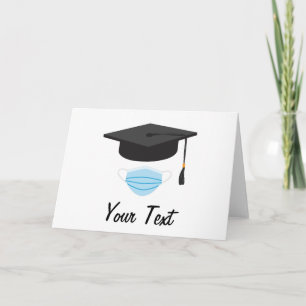 Class of 2020 Graduation - Graduation cap and Face Card