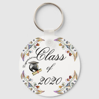 Class of 2020 Graduation Key Ring