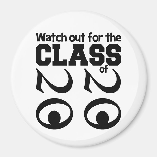 CLASS OF 2020 magnet, large Magnet (Front)