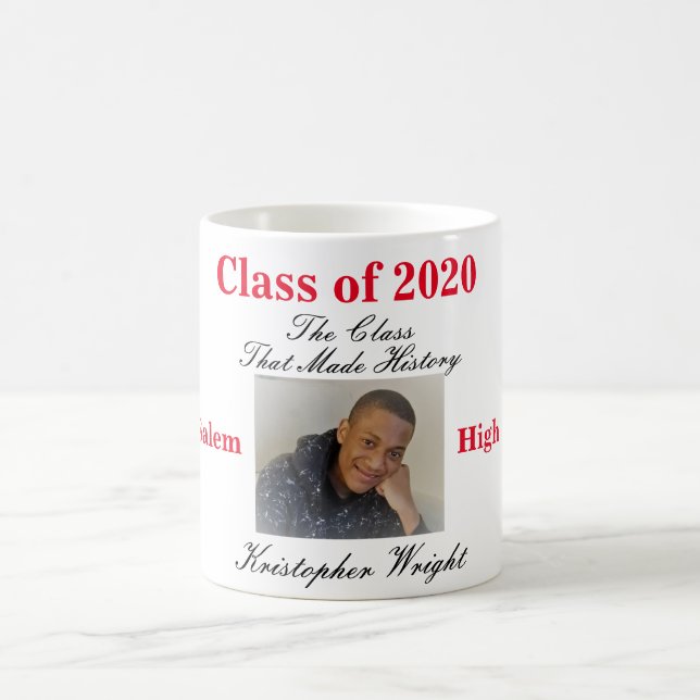 Class of 2020 Mug (Center)