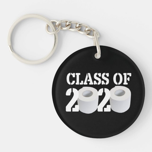 Class of 2020 Novelty Keychain (Front)