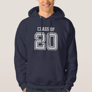 Class of 2020 Personalised Hoodie