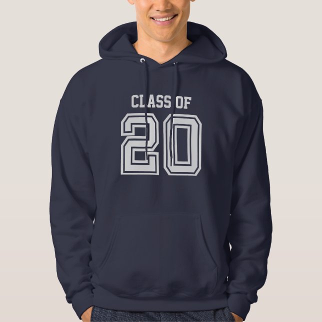 Class of 2020 Personalised Hoodie (Front)