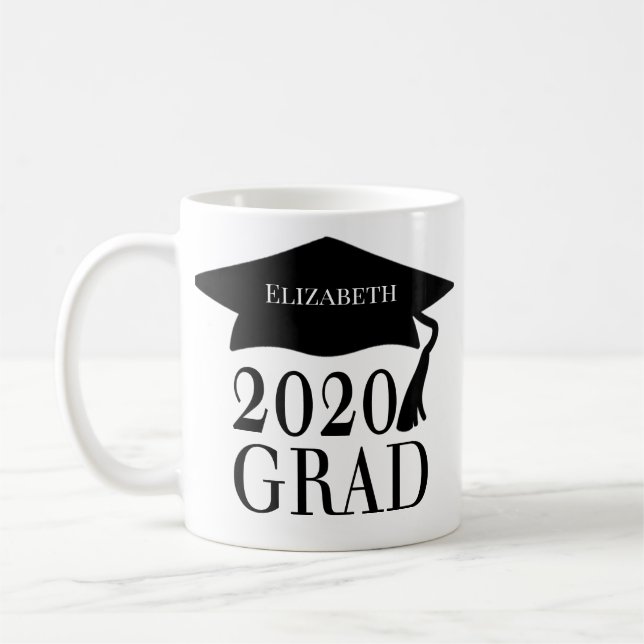 Class of 2020 Personalized Keepsake Coffee Mug (Left)