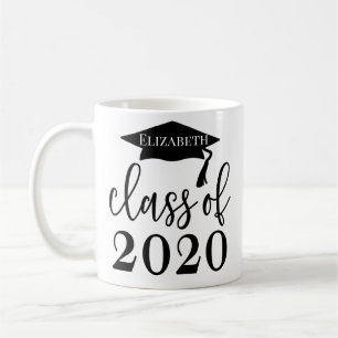 Class of 2020 Personalized Keepsake Coffee Mug