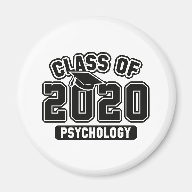 Class Of 2020 Psychology Magnet (Front)