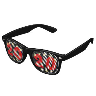 Class of 2020 School College Graduation Party Cool Retro Sunglasses