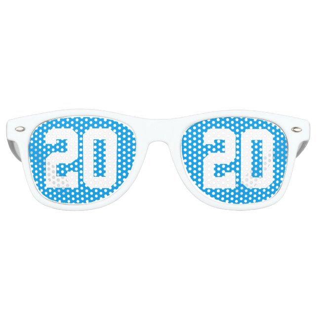 Class of 2020 Senior Graduation Retro Sunglasses (Front)