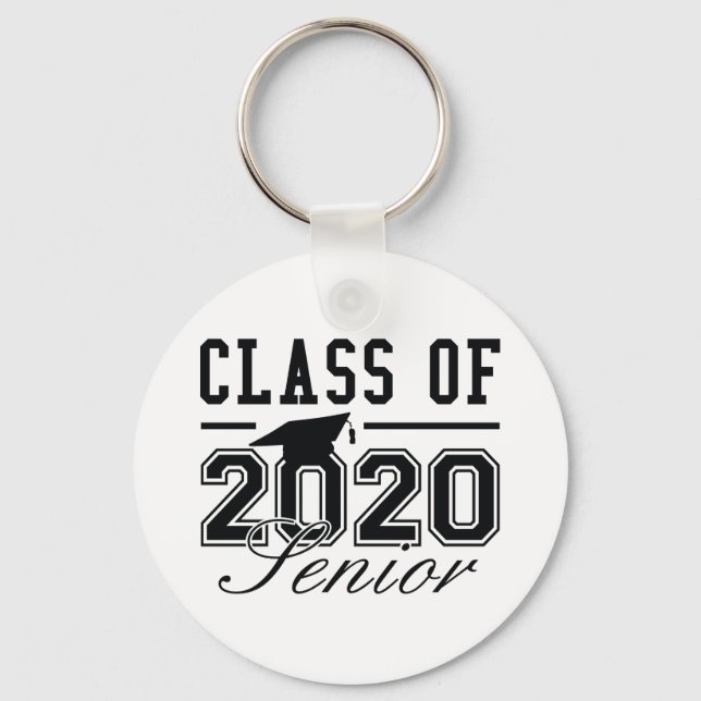 Class Of 2020 Senior Key Ring (Front)