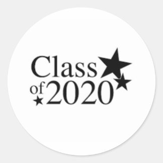 Class of 2020 Stickers