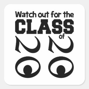 CLASS OF 2020 stickers