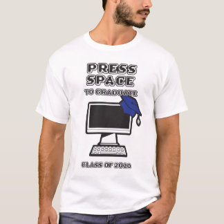 Class of 2020 Virtual Graduation T-Shirt