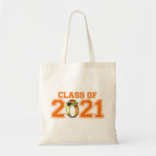 Class Of 2021 Class Ring (Orange) Tote Bag