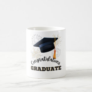 Class of 2021   Congratulations Graduate Coffee Mug