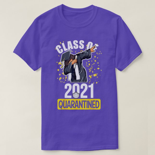 Class Of 2021 d Funny Tee College Graduation Gift (Design Front)