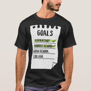 Class Of 2021 Elementary Middle School Funny Gradu T-Shirt