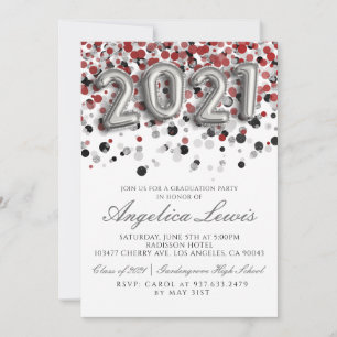 Class of 2021 Graduation Party Invitation