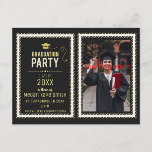 Class of 2021 Graduation Party Postcard