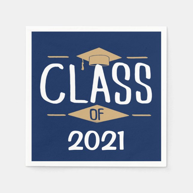  Class of 2021 Napkins (Front)