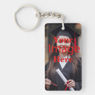 Class of 2021 Photo Graduation Keychain