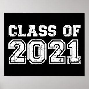 Class of 2021 poster