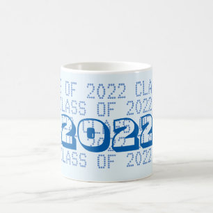 Class of 2022 Alice Blue Coffee Mug by Janz