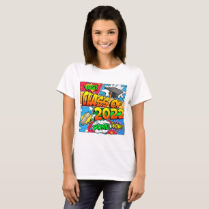 Class of 2022 Comic Book T-Shirt