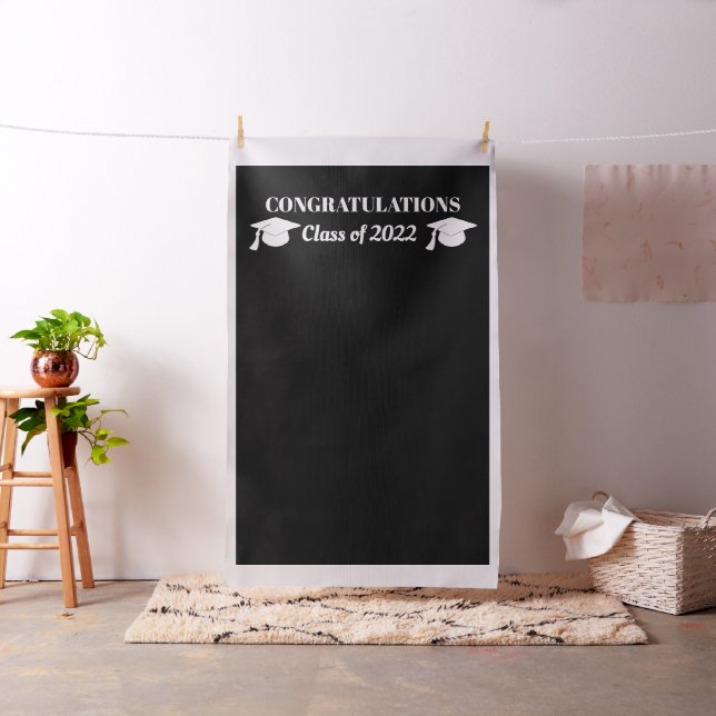 Class of 2022 Congratulations Photo Booth Backdrop (In Situ)