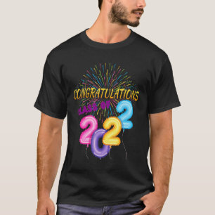 Class Of 2022 Congratulations T-Shirt