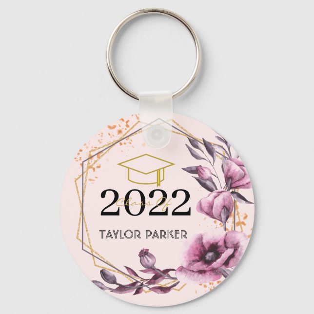 Class of 2022 Create Your Own Keychain (Front)