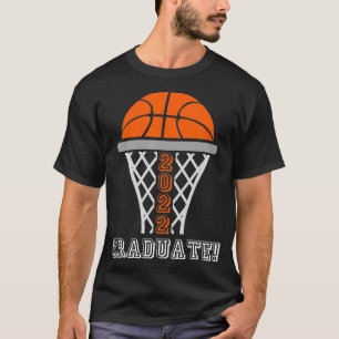 Class of 2022 Graduate Basketball Player  T-Shirt