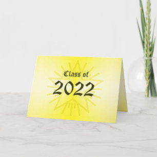 Class of 2022 Graduation Announcement Card by Janz