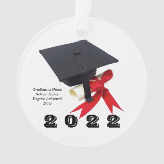 Class of 2022 Graduation Day by Janz Ornament
