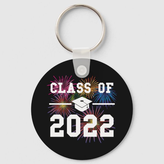 Class of 2022 Graduation Key Ring (Front)