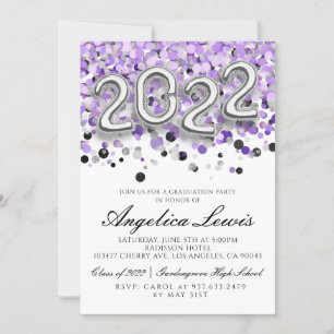 Class of 2022 Graduation Party Invitation