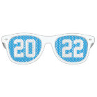 Class of 2022 High School Senior Blue White