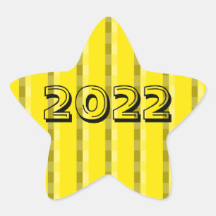 Class of 2022 Light Yellow Star Sticker by Janz