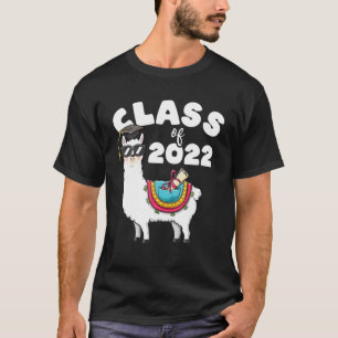Class Of 2022 Llama First Day Of 12Th Apparel, Gro T-Shirt