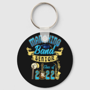 Class of 2022 Marching Band Senior Graduation Key Ring